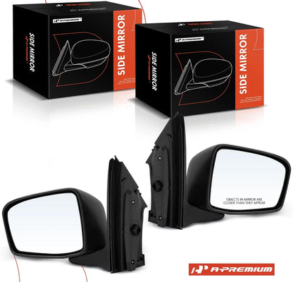 Power Mirror Pair with Manual Fold Heated for Honda Odyssey (2005–2010)