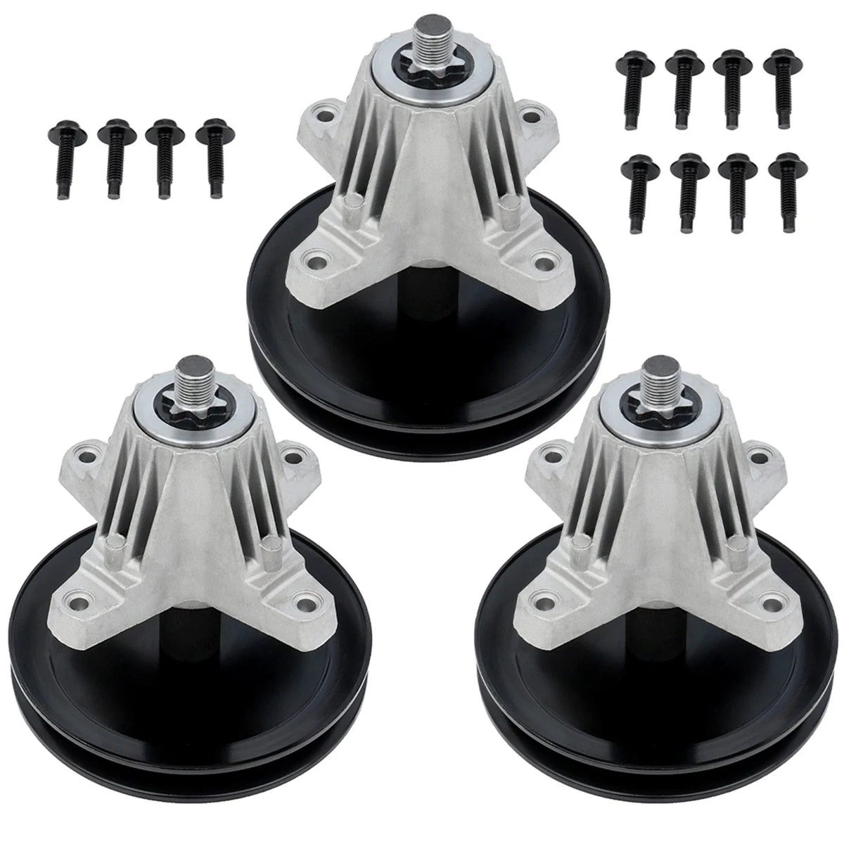 3 Spindle Assembly for MTD 46" Deck (618-06989, 918-06989, 285-209)