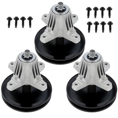 3 Spindle Assembly for MTD 46" Deck (618-06989, 918-06989, 285-209)