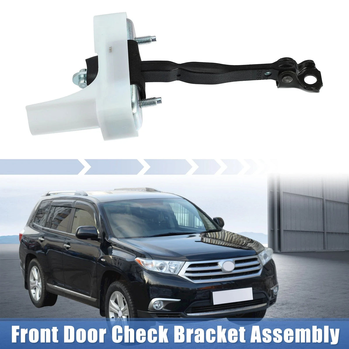 Front Left Door Check Stop Strap Assembly 6862048031 for Toyota Highlander 