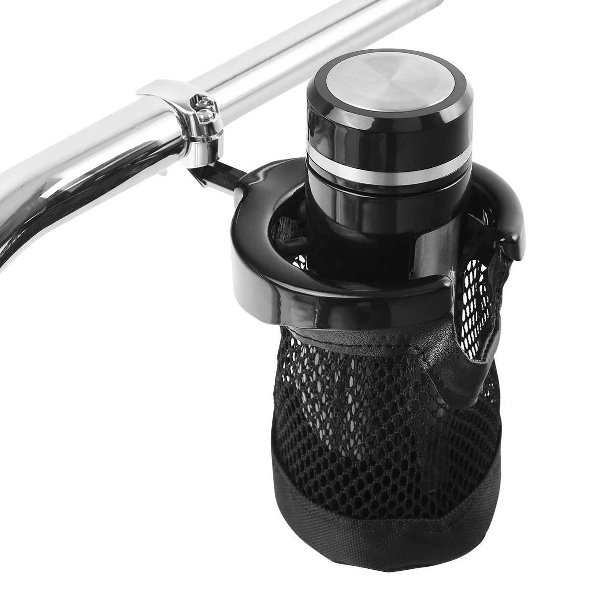 Universal Fit 25mm Handlebar Cup Holder for Harley
