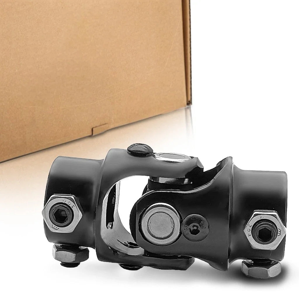 3/4" DD Universal Black Steering U Joint Shaft for Universal