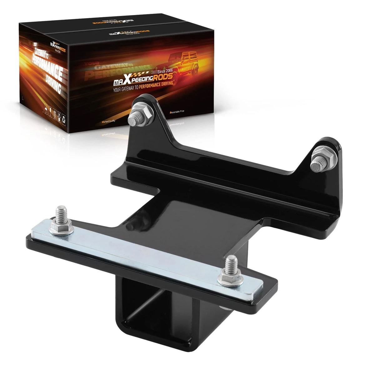 2" Front Receiver for Bad Boy Mower ZT Elite/Maverick (2021–Present)