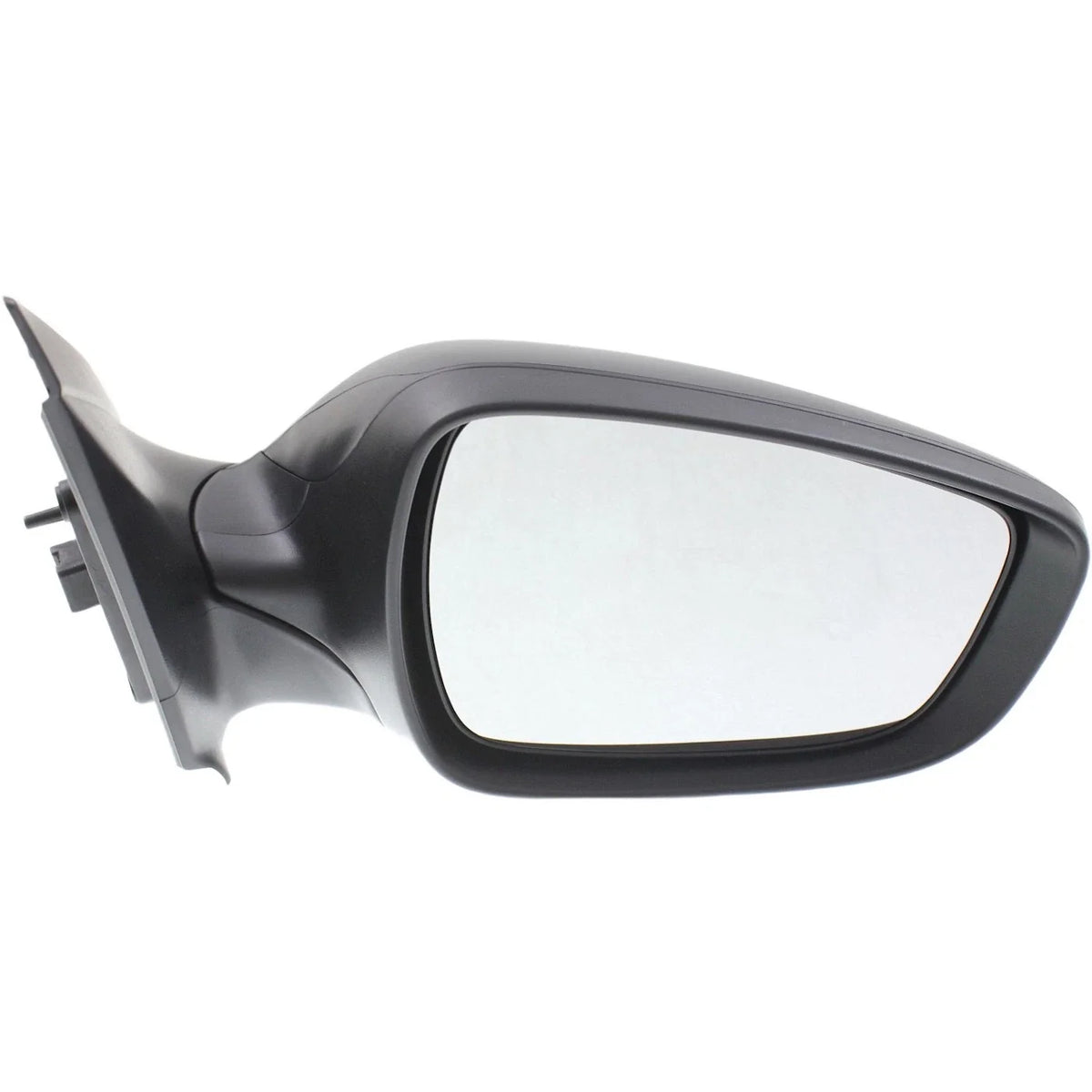 Power Mirror Set Folding Textured Black for Hyundai Accent 2012–2014