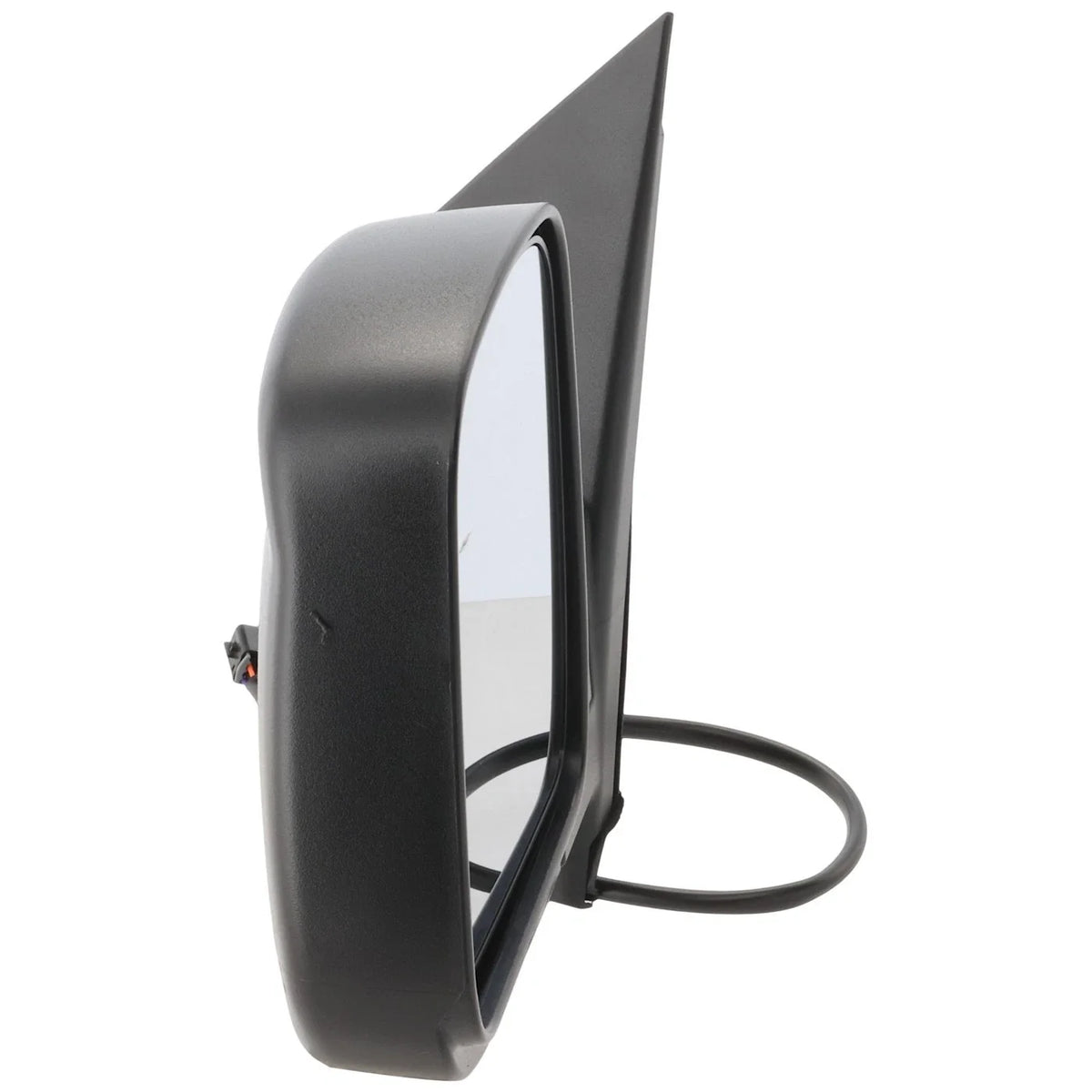 Power Mirror for Chevrolet Express 3500 (2003–2007) Left Manual Fold Black
