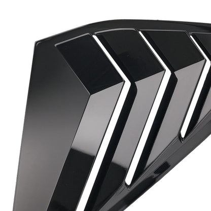 Black Gloss ABS Window Louvers (2PC) for Honda Accord 2023-2025