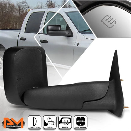 Side Towing Mirror with Heat for Dodge Ram 1500/2500/3500 (2002-2009)