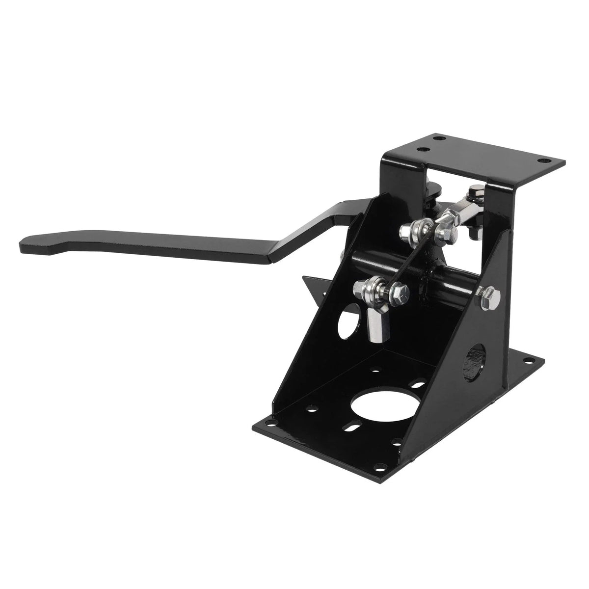 Under Dash 90 Degree Brake Pedal Conversion Bracket Kit for All Years