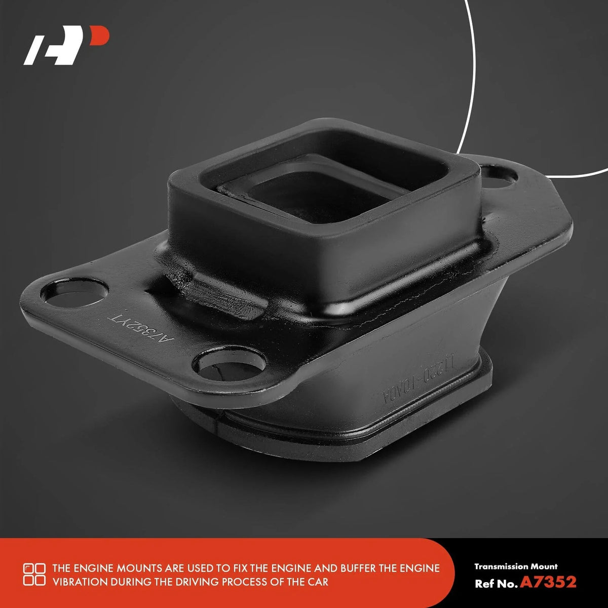 4-Piece Set of Engine & Transmission Mounts for Nissan Sentra