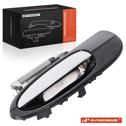 Rear Left Exterior Door Handle for Nissan Maxima (2000–2003)