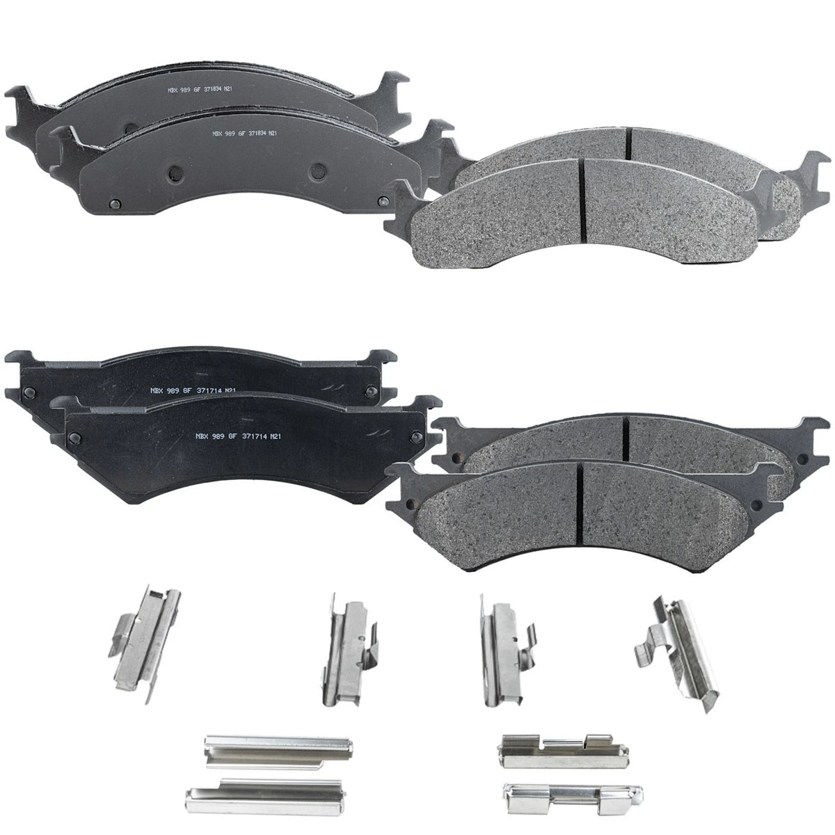 Brake Pad Set for Ford E-250 Econoline (2001–2002)