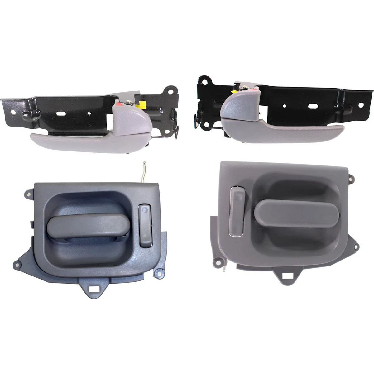 Interior Door Handle Set for Kia Sedona (2002–2005) - Front & Rear Left/Right
