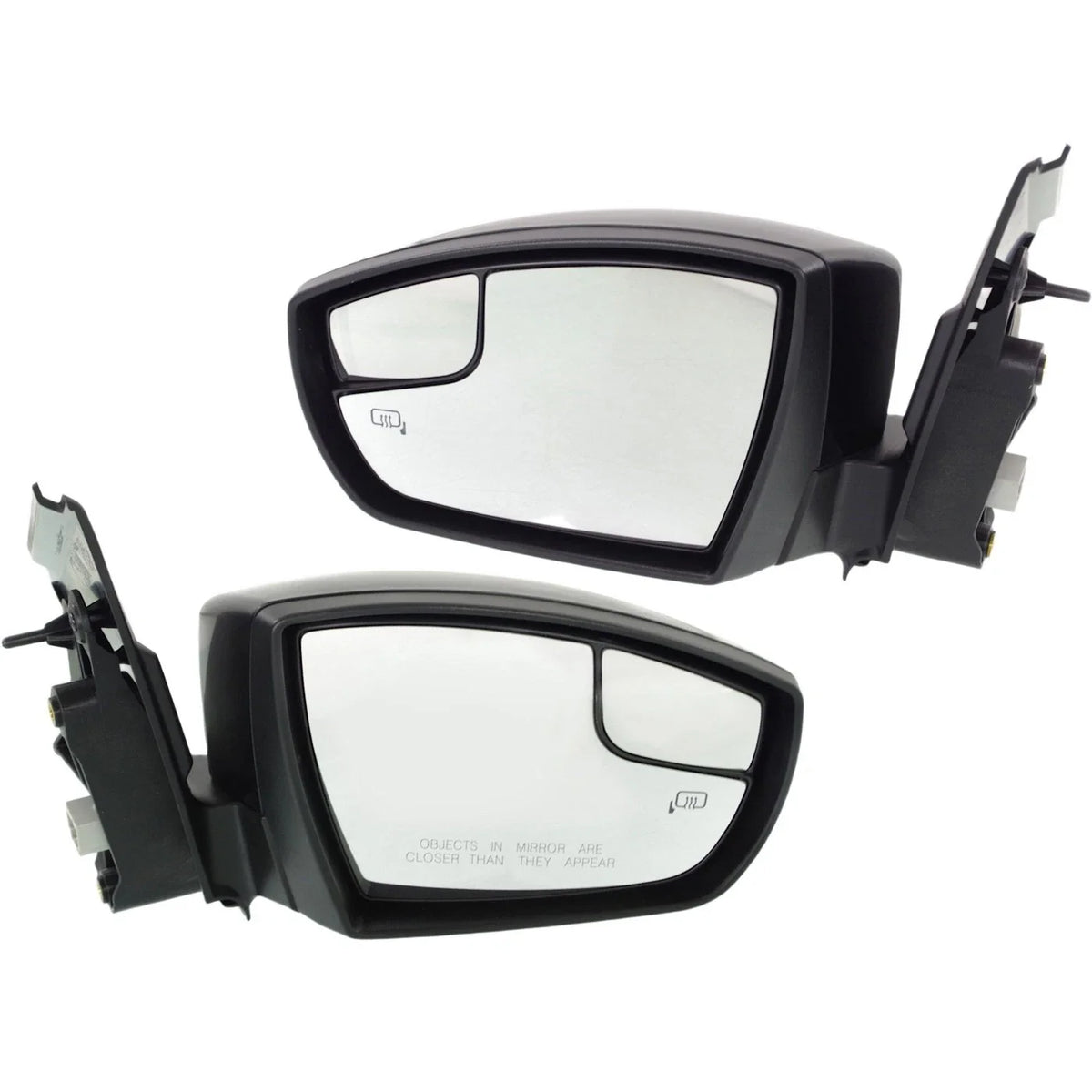 Heated Power Mirrors Set (2) for Ford Escape 2013-2016