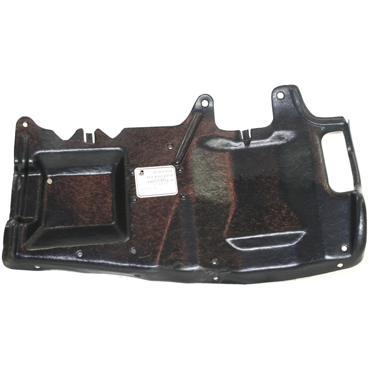 Set of 2 Engine Splash Shields for Volvo S40 (2000–2004)