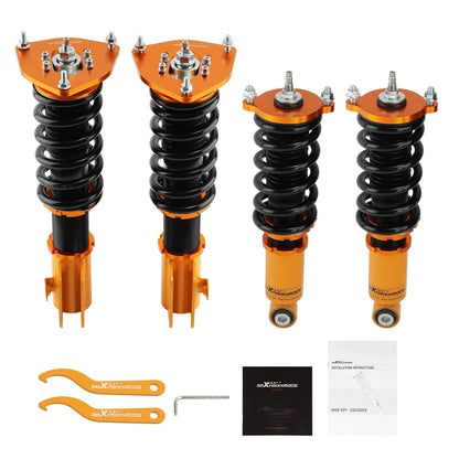 24-Step Damper Coilover Struts for 2000-2004 Subaru Legacy
