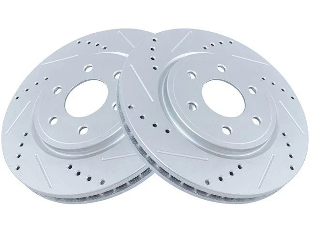 Front Brake Rotor Set for Suzuki Equator (2009–2012) XD832RR