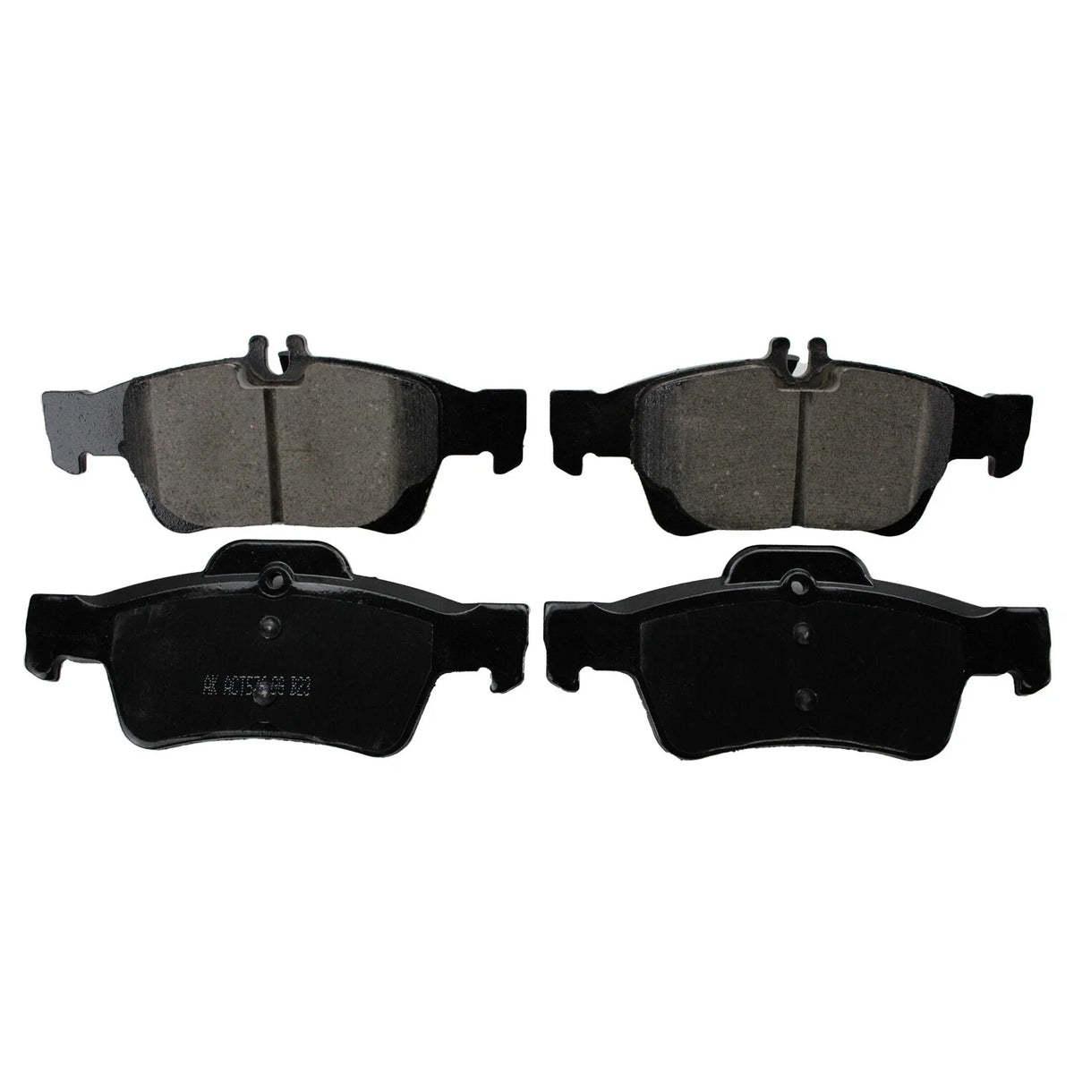 Set of 4 Rear Disc Brake Pads for Mercedes CL500 CL550 CL600 CLS500 E350 (2000–2010)
