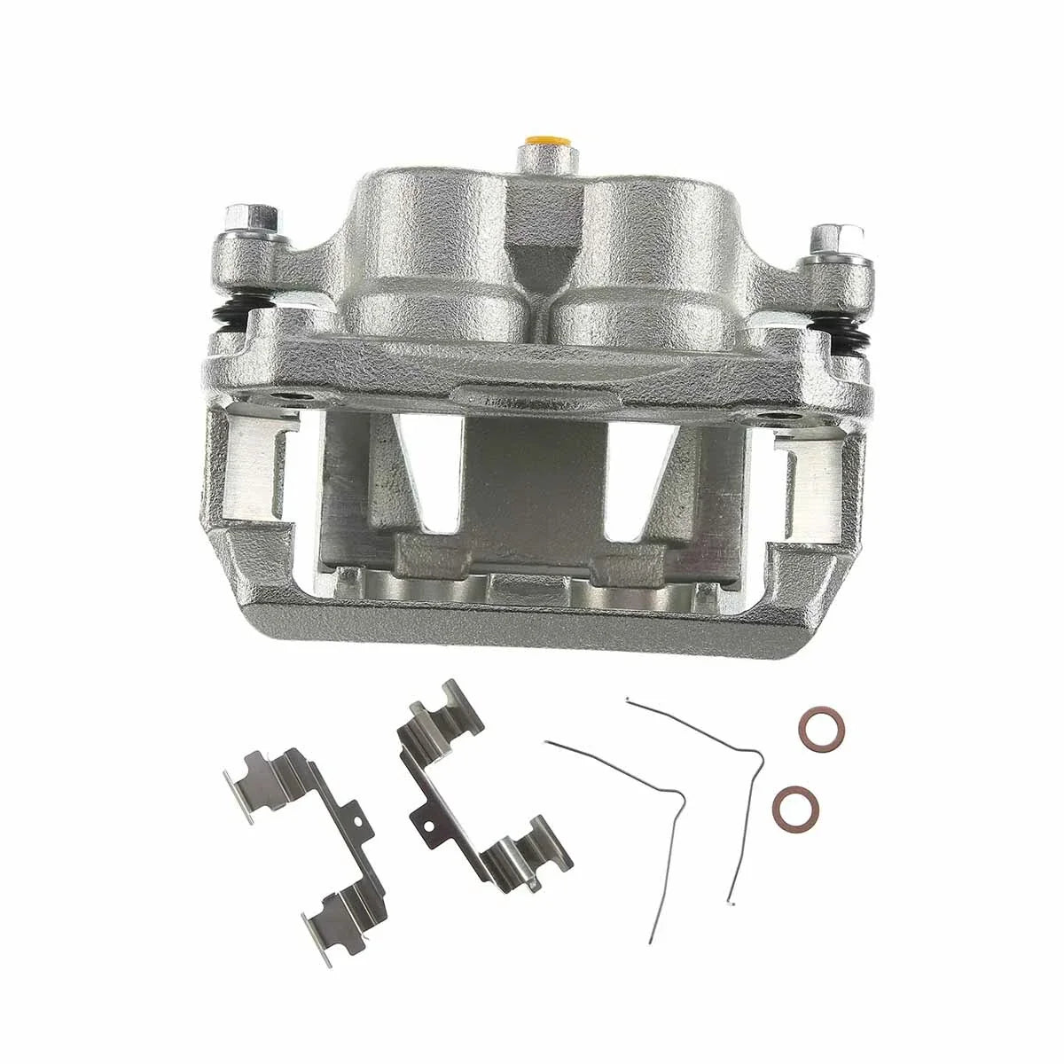 Front Brake Caliper Pair with Bracket for Nissan Quest 2004-2017