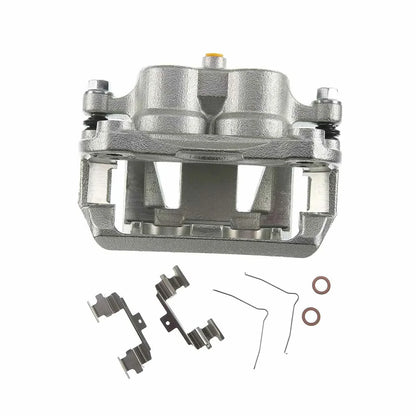 Front Brake Caliper Pair with Bracket for Nissan Quest 2004-2017