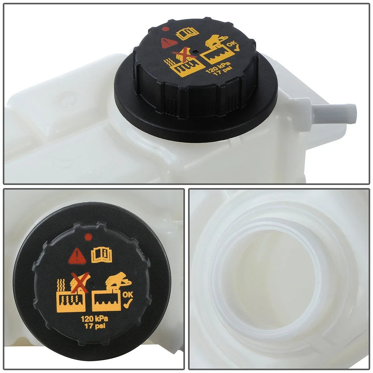 Engine Coolant Overflow Tank Reservoir for Chevy Aveo/Aveo5 (2007–2011)