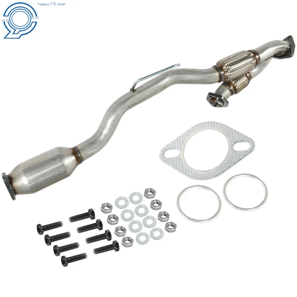 Rear Catalytic Converter Exhaust Flex Y-Pipe for Nissan Murano 2009–2014