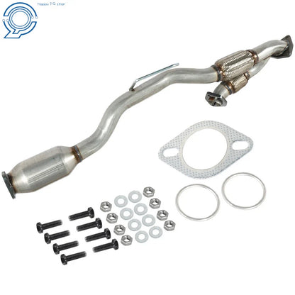 Rear Catalytic Converter Exhaust Flex Y-Pipe for Nissan Murano 2009–2014