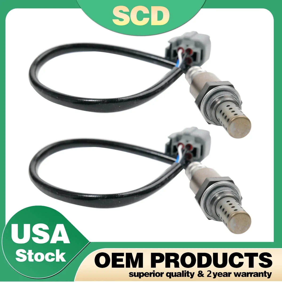 Downstream O2 Sensor Pair for Honda Element (2003–2011) 234-4733