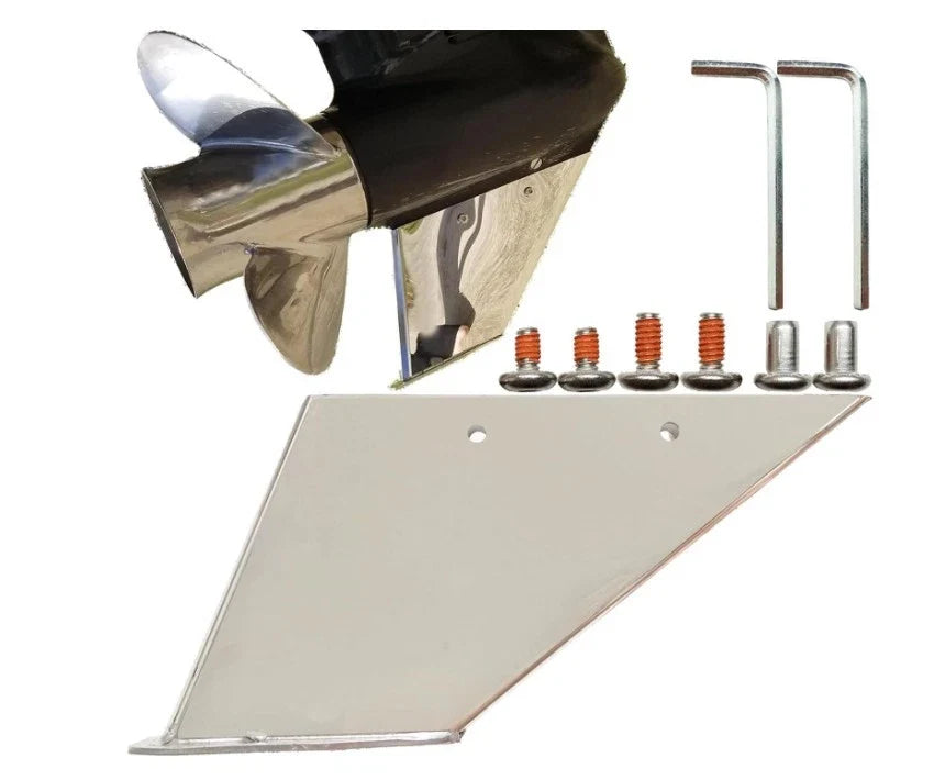 Lower Skeg Protector Guards Repair Kit for 60-70 HP Evinrude/Johnson