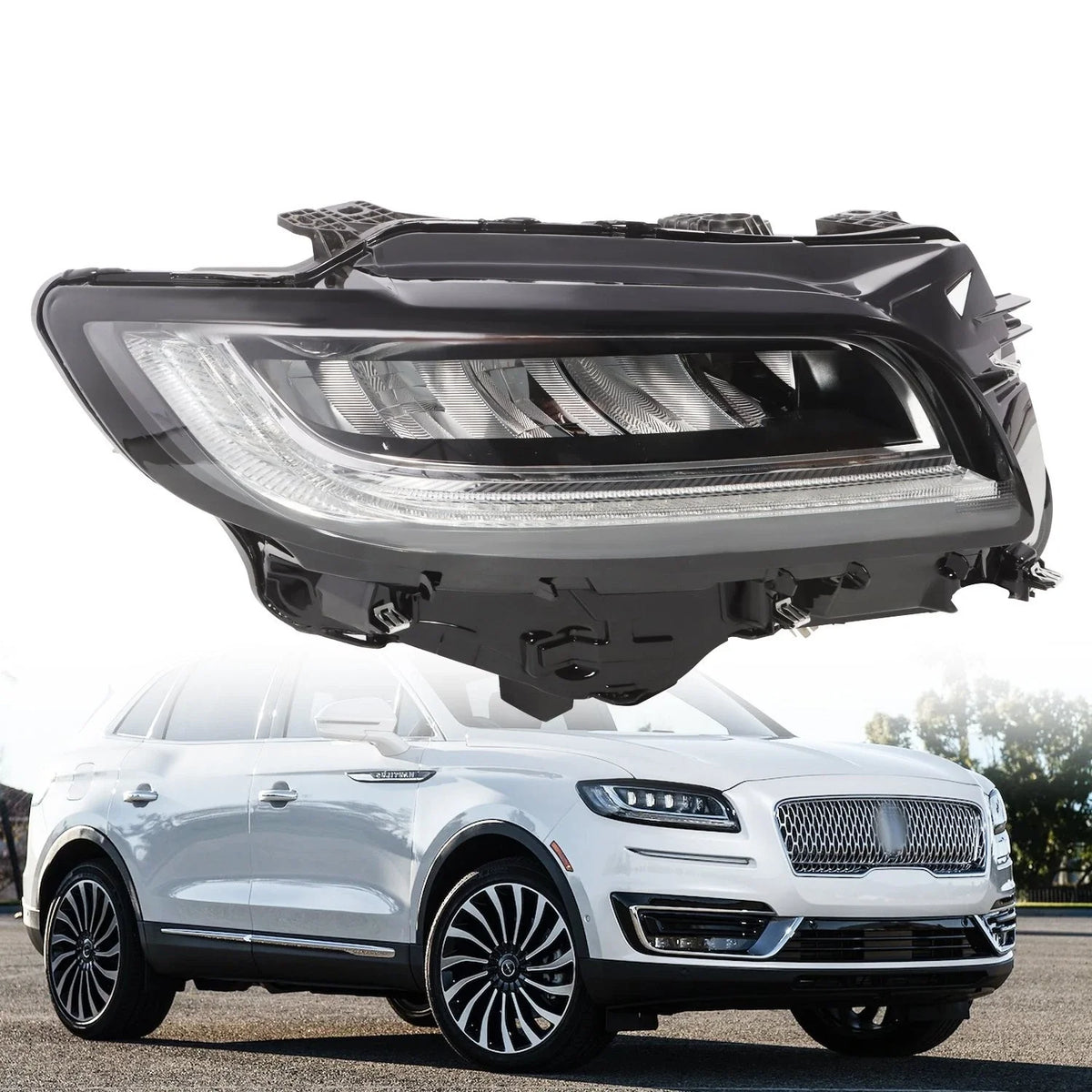 LED Headlight Right for Lincoln Nautilus (2019–2021)