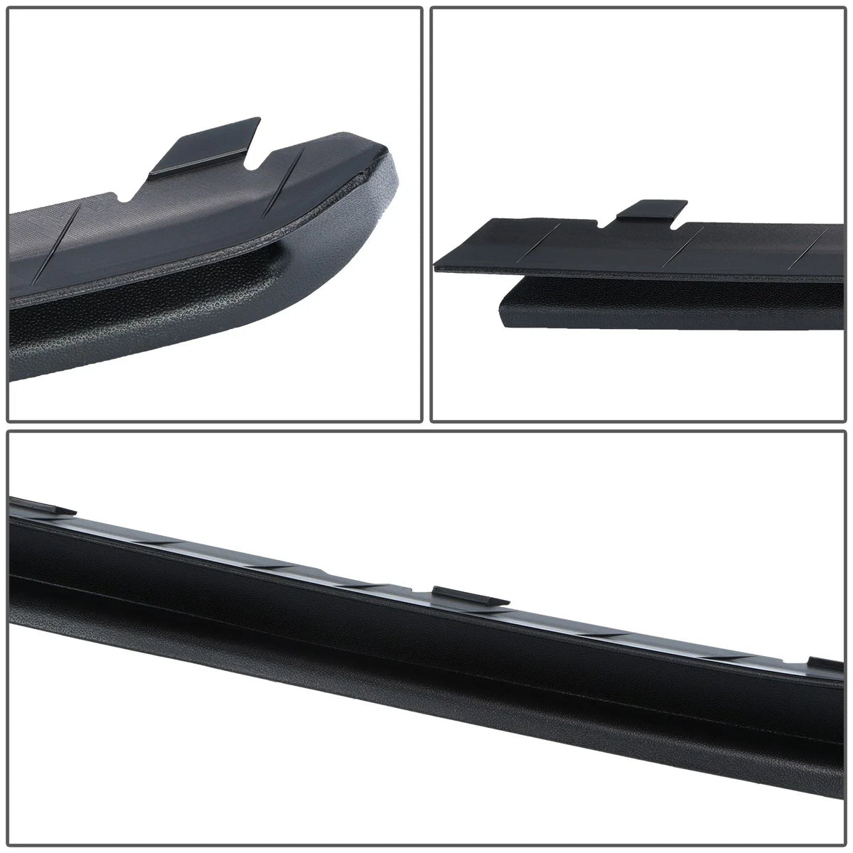 Fog Light Cover Filler for Volkswagen Jetta (2015–2018) Left Side Black