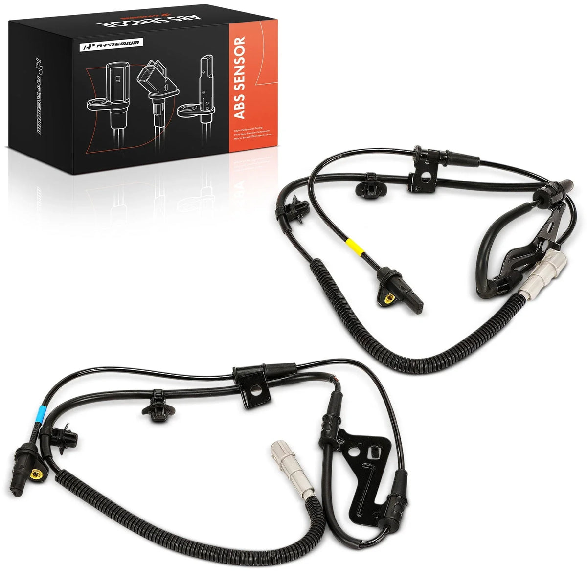 2X Front ABS Wheel Speed Sensor for Kia Seltos (2021–2024)