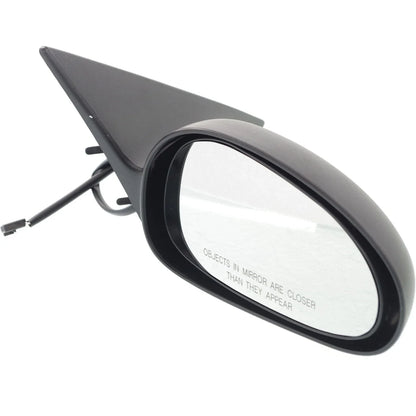 Set of 2 Black Power Mirrors for Mustang (1996–1998) Ford