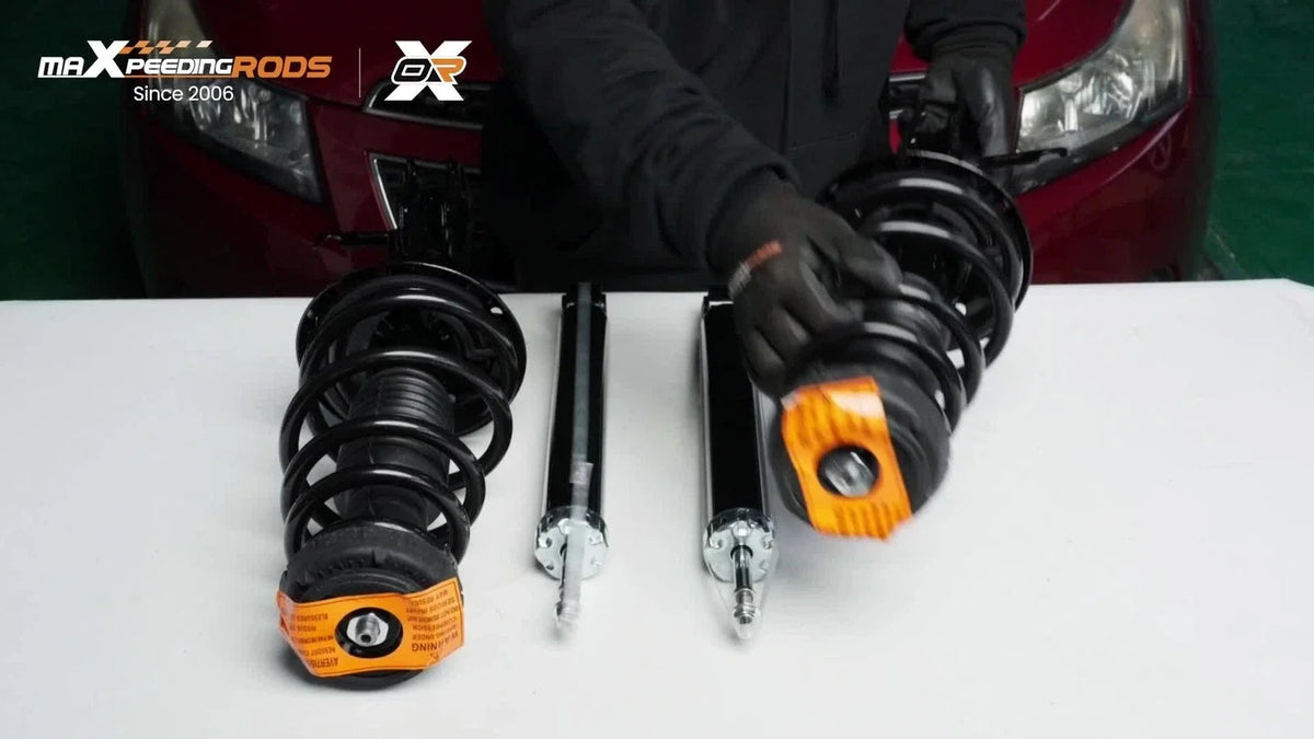 Front Complete Struts & Rear Shock for Chevrolet Cruze (2012–2016)