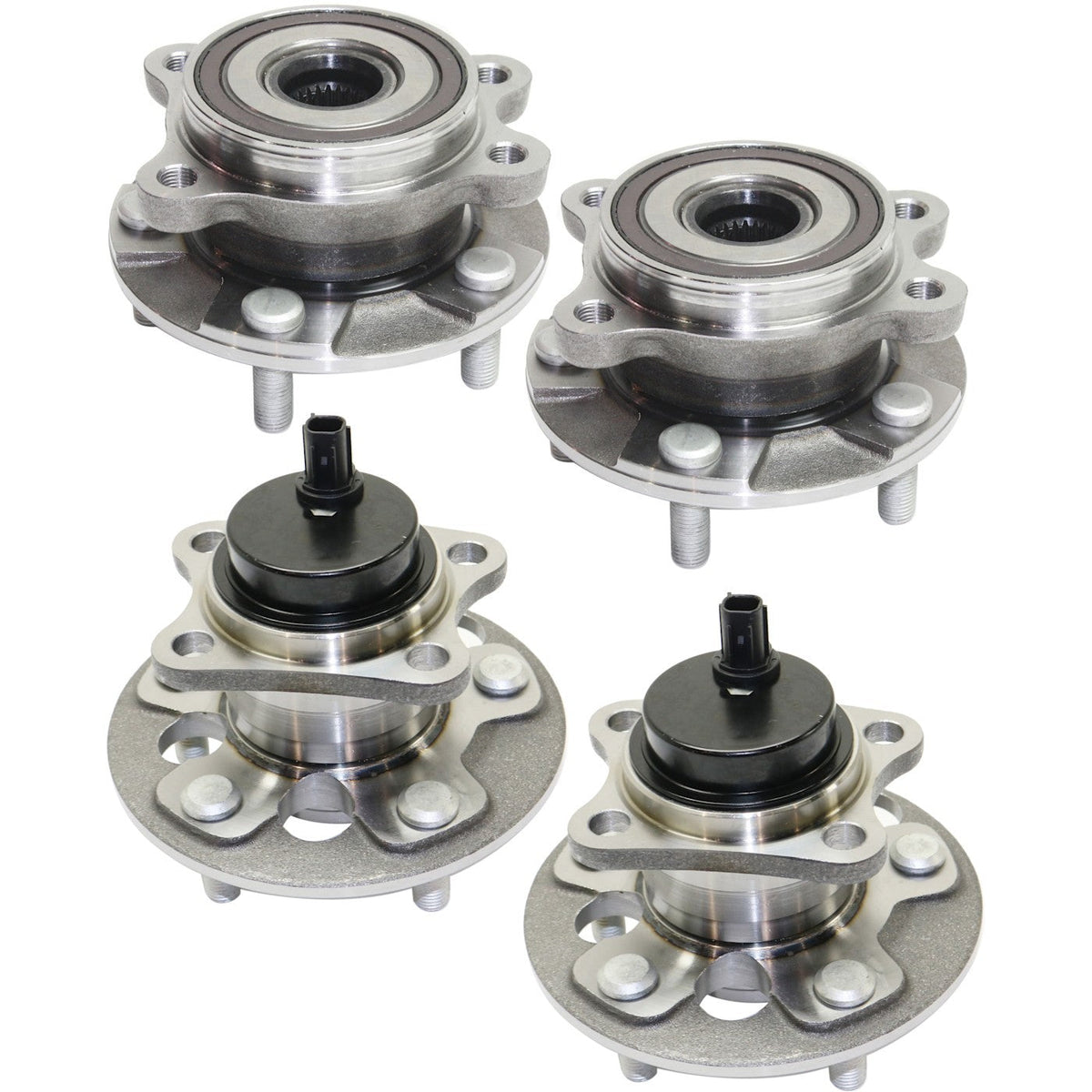 Bearing & Sensor Wheel Hubs for Scion xB (2008–2015)