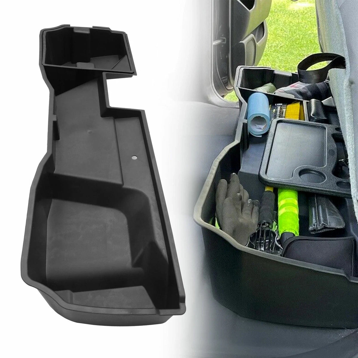 Storage Box Underseat for 2014-2019 Chevrolet Silverado Sierra 1500 2500HD