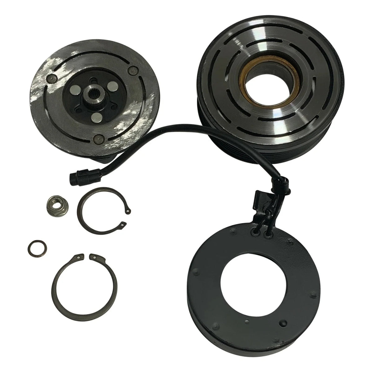AC Compressor Clutch Replacement for Saturn Relay 3.9L (2006–2007)