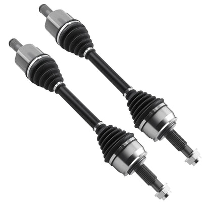CV Axle Set Front for Jeep Compass AWD L4-2.4L (2018-2021)