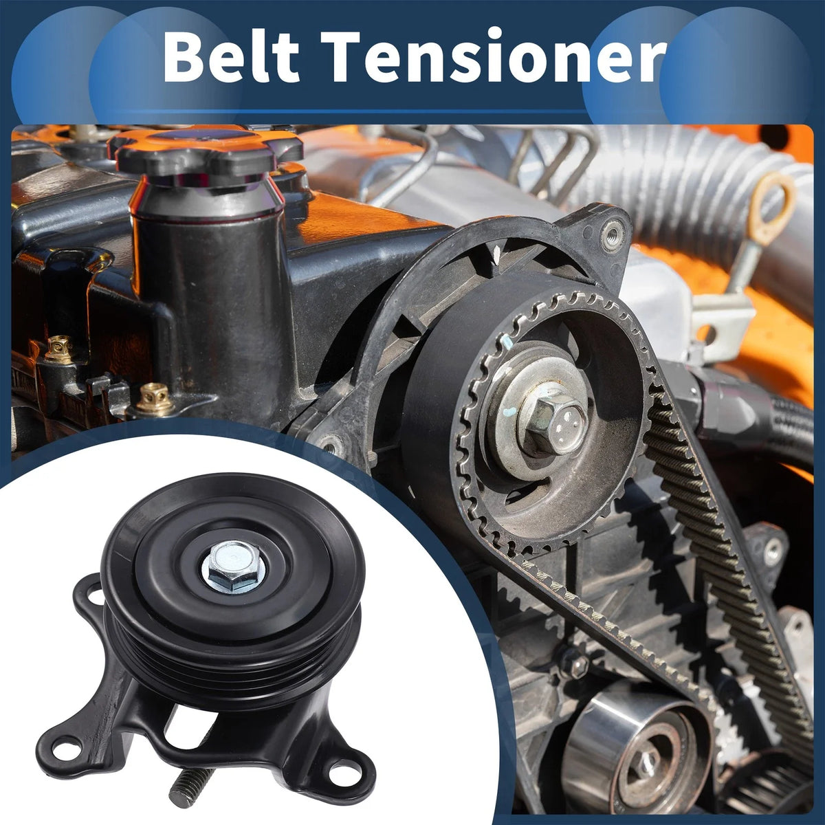 Belt Tensioner for Toyota Tacoma (1995–2004) 2.4L L4 Gas