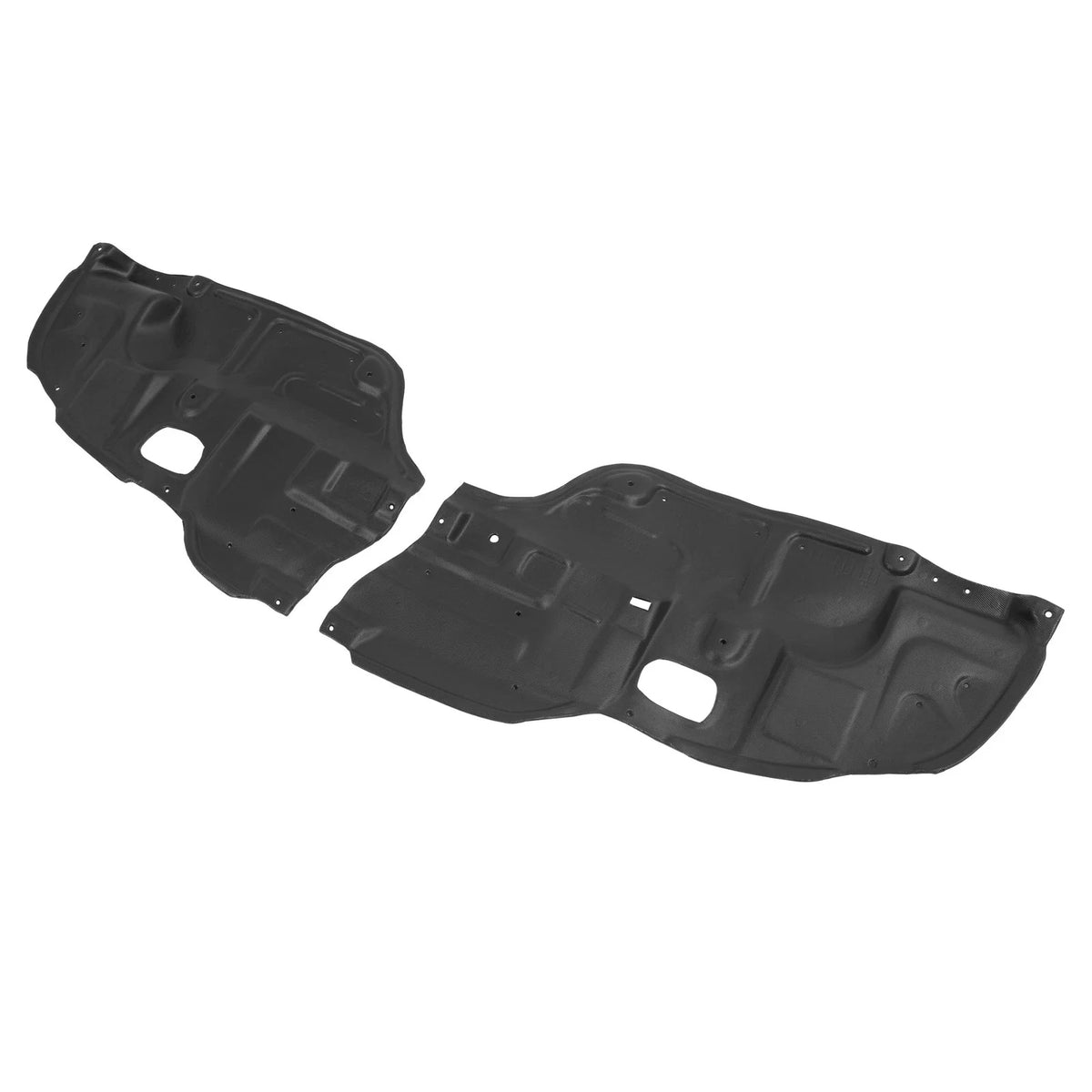 Pair of Under Car Engine Shields for 2002–2006 Toyota Camry