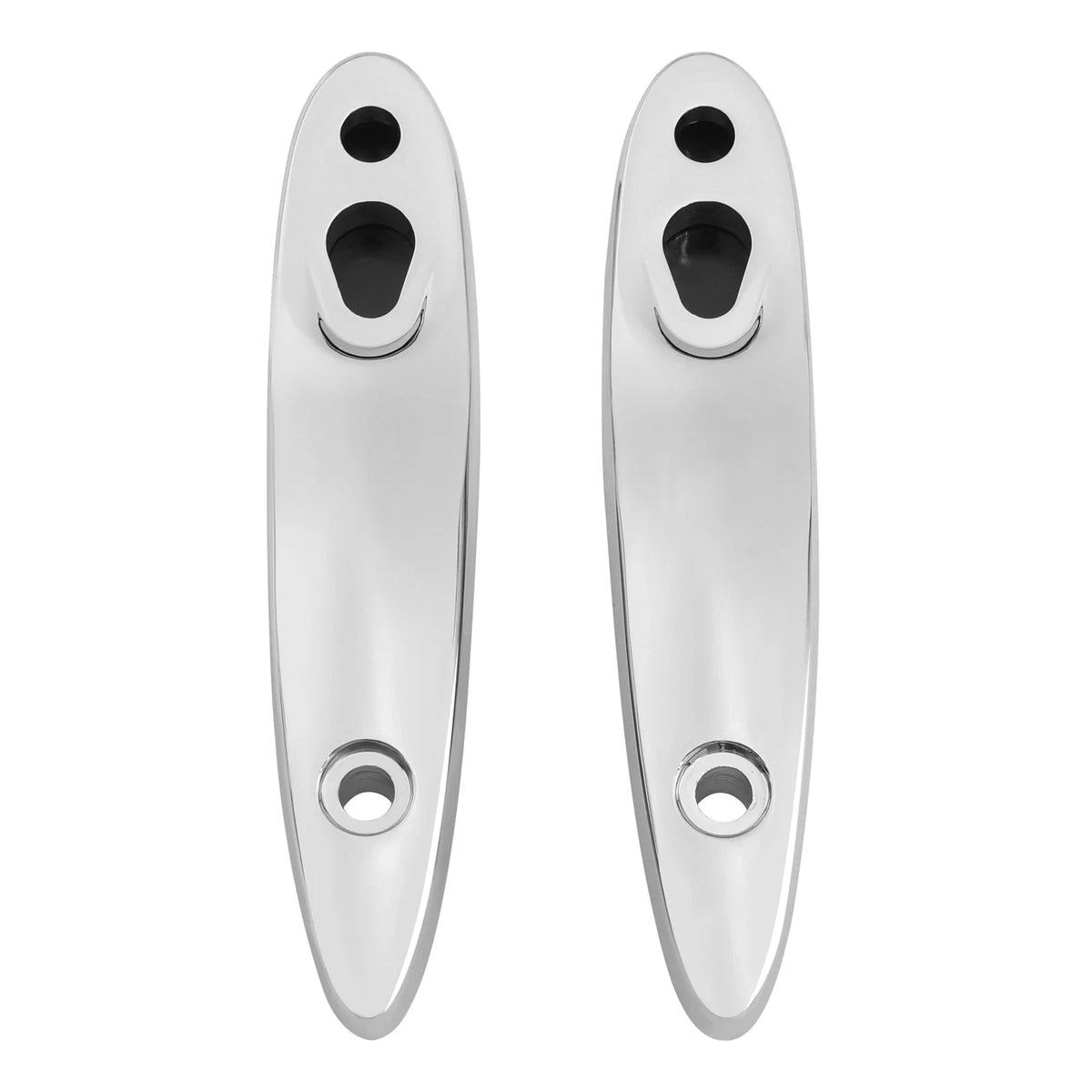 Turn Signal Extension License Plate Kit for Harley Softail (2000–2025) Chrome