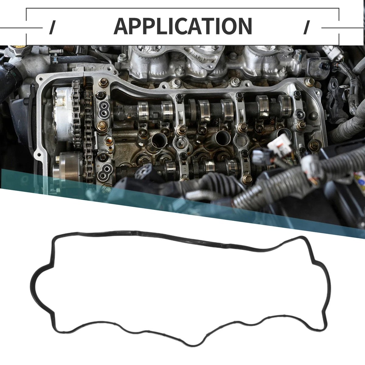 Valve Cover Gasket No. 2244127400 for Hyundai i30 CW (2008–2012)
