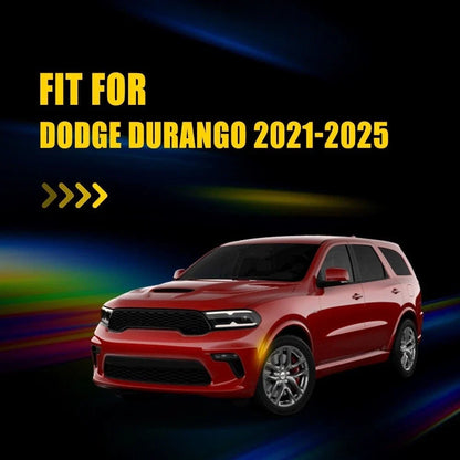 2X Amber Front Bumper Side Marker Lights for Dodge Durango (2021–2025)
