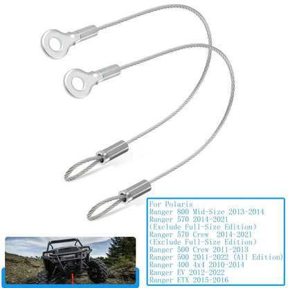 Tailgate Boot Cable for Polaris Ranger 400 500 570 800 ETX EV 06-18