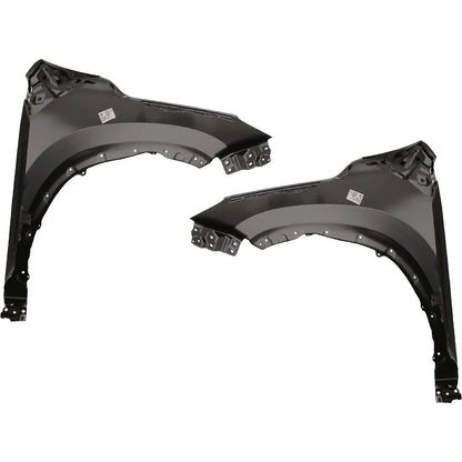 Fender for Lexus NX350 (2022–2024) Front Driver & Passenger Side Aluminium