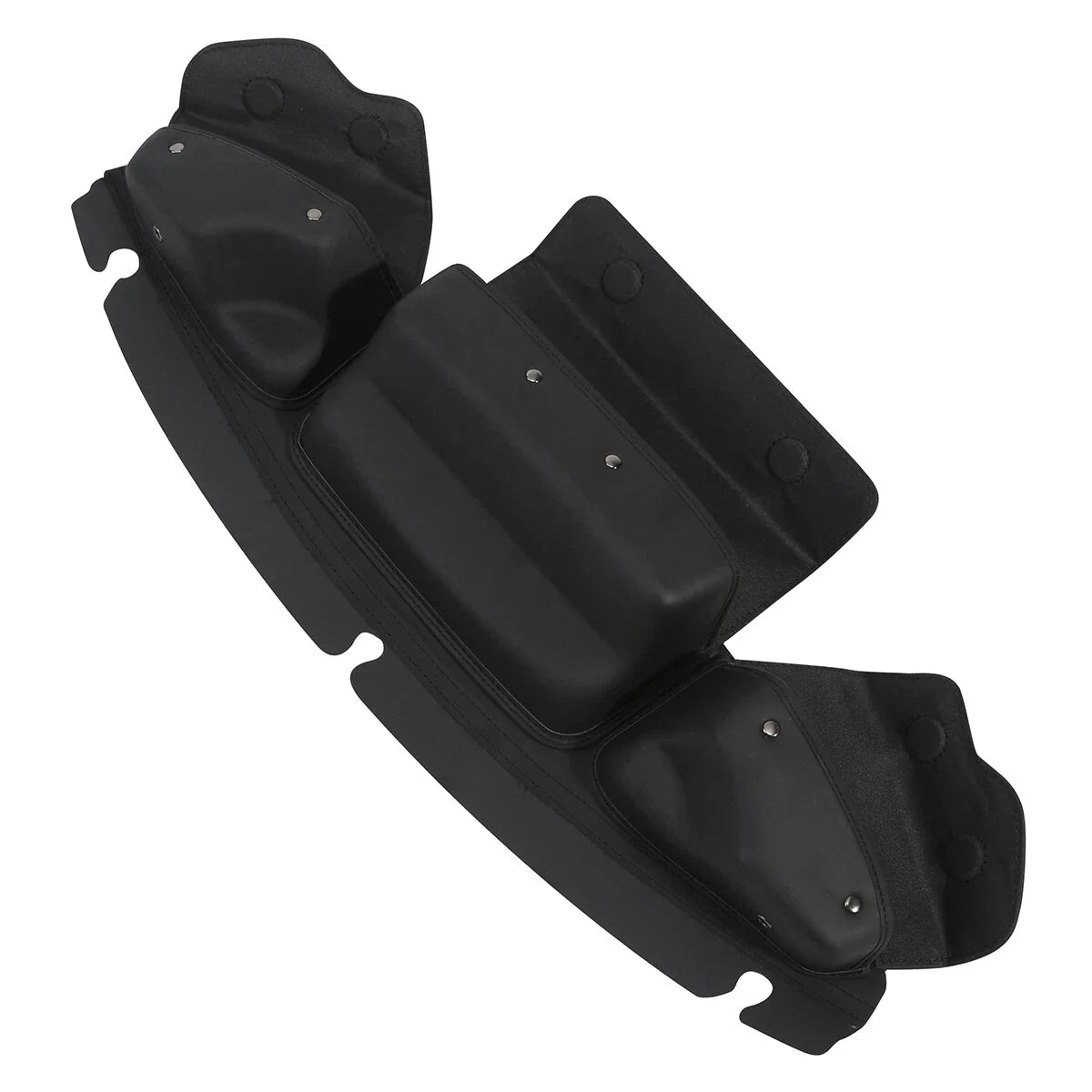 3 Pocket Windshield Bag Pouch for Harley Electra Glide (2014-2024)