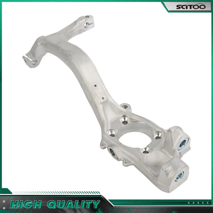 2X Front LH & RH Steering Knuckle for Audi A4 A4 Quattro S4 (2005–2008)