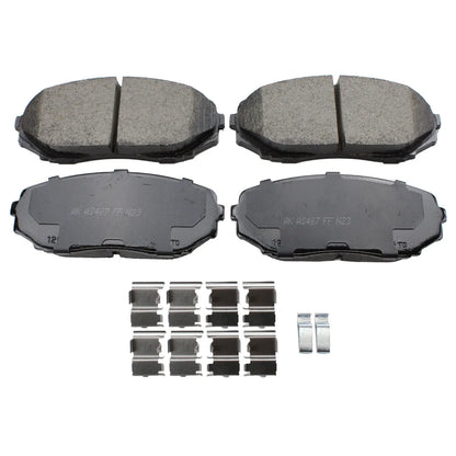 Akebono ProACT Front Ceramic Brake Pads for Ford Edge Lincoln MKX Mazda CX-7 CX-9 (2007–2020)