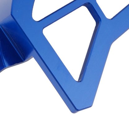 Aluminum Sprocket Guard Cover in Blue for Yamaha YZ125 (1993–2004)
