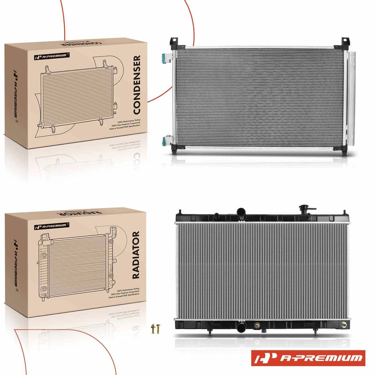 Cooling Kit for Nissan Rogue 2.5L (2014–2020)