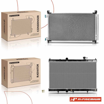 Cooling Kit for Nissan Rogue 2.5L (2014–2020)
